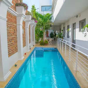 Aparthotel El Cactus Luxury In Historic Center, Santa Marta (Magdalena)